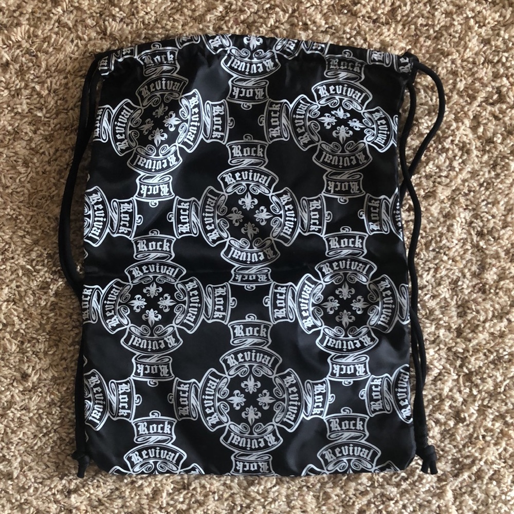 Rock Rival Draw String Bag - Picture 2 of 2